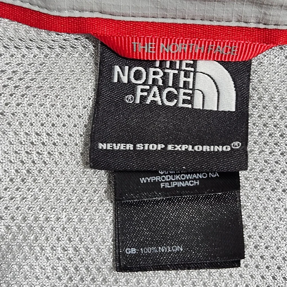 The North Face Shirt Mens XL Gray Vented Long Sleeve Hiking Button Up Utility